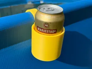 Modular Pool Cup Holder with 56mm Slim Can Adapter
