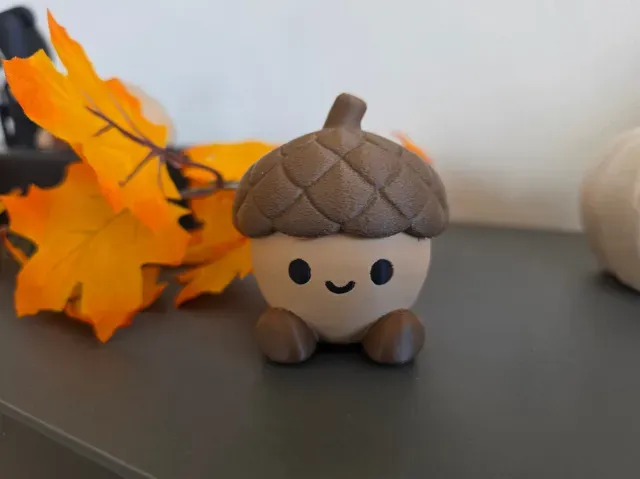 Cute Acorn Buddy | Autumn & Fall Decor — Фото 2 из 4
