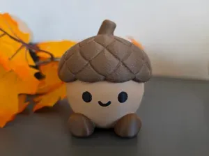Cute Acorn Buddy | Autumn & Fall Decor