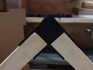 Eckverbinder für Holzleisten 20x25