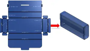 Foldable Pencil Case - Inspired by Midori Pulp 