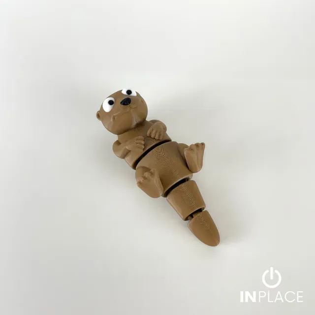 Cute River Otter Articulated — Фото 8 из 9