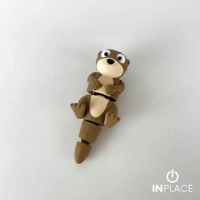 Cute River Otter Articulated — Фото 6 из 9