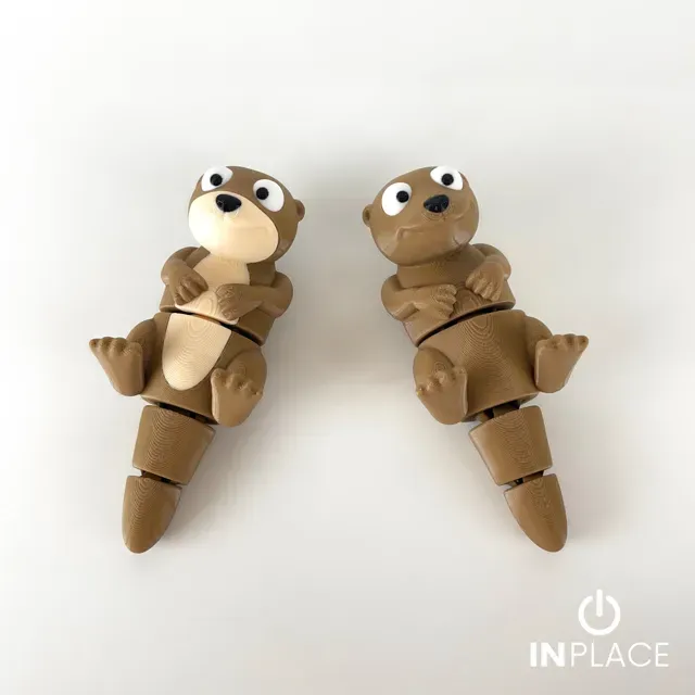 Cute River Otter Articulated — Фото 3 из 9