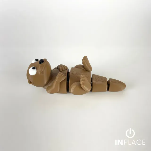 Cute River Otter Articulated — Фото 9 из 9