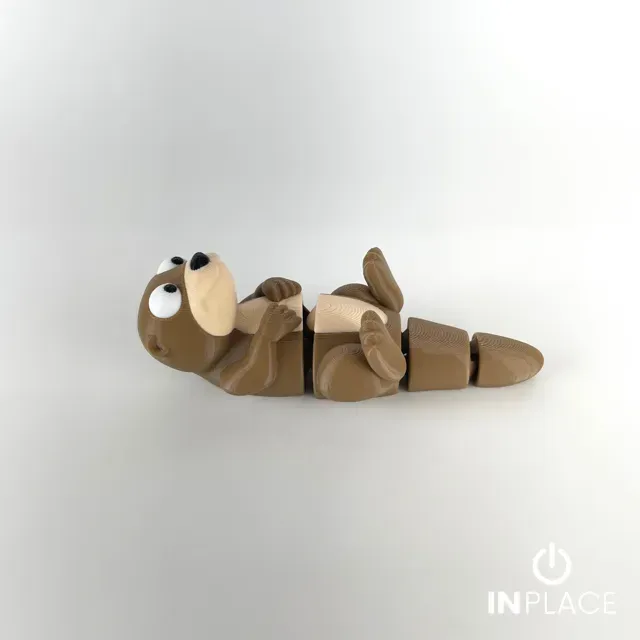 Cute River Otter Articulated — Фото 7 из 9