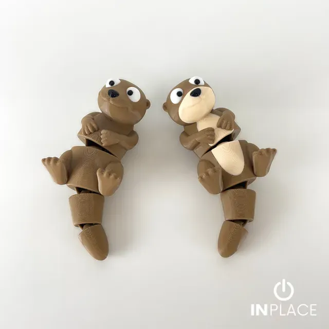 Cute River Otter Articulated — Фото 5 из 9