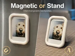 Instax Mini Tubular Frame | Magnet + Stand
