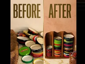 Jar Lid Organizer: Tame the Drawer Chaos!