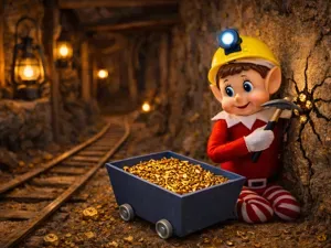 Elf's Mining Set