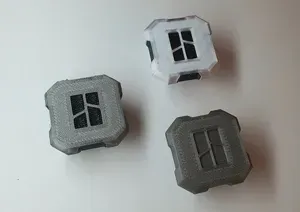 Top glass / AMS handle Rugged style
