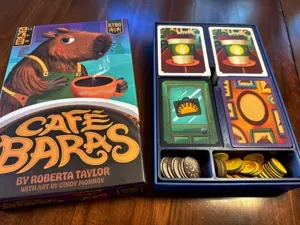 Cafe Baras Game Insert / Organizer