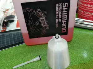 Kit de purge de frein Shimano MTB
