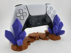 controller stand ps5 crystal