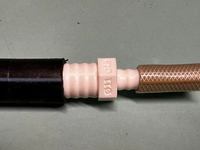 Parametric Auto-Labeled INCH Hose Adapter — Фото 10 из 10