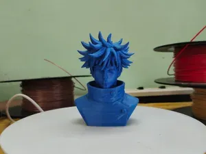 Megumi Fushiguro JJK Bust 3D Print Model 230