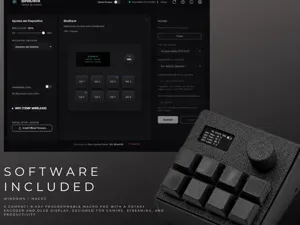 Macro Pad / Stream Deck DIY – ESP32 | FREE APP