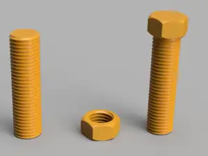 nut, bolt, thread generator