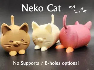 Neko Cat =^._.^= No Supports
