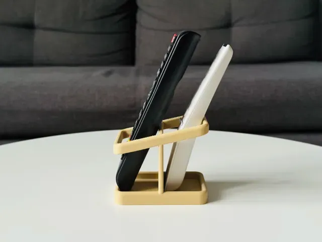 Compact 2-Slot Remote Control Holder — Фото 2 из 3
