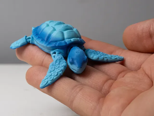 Sea Turtle - Articulated — Image 4 of 4