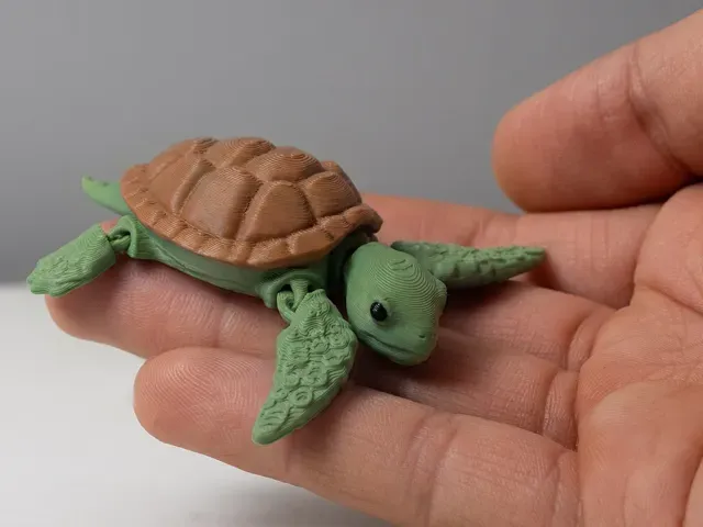 Sea Turtle - Articulated — Image 2 of 4