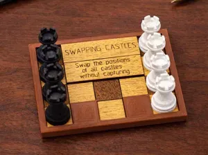 Swapping Castles Intercambia las torres