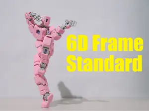 6DFrame Standard 1.0 / No AMS, No Support, No glue