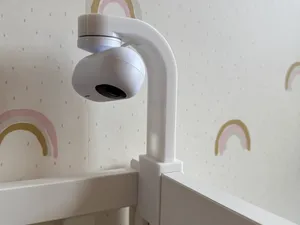 UniFi G3 Instant Crib Mount – IKEA Sundvik