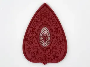 Gothic Spiderweb Planchette Wall Plaque