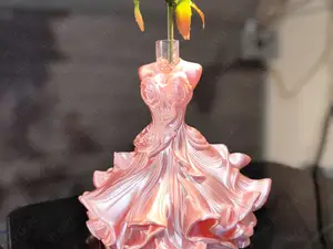 Elegant Dress Planter & Statue Version