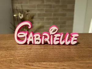 Gabrielle Name Disney Sign