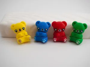 Mini Flexi Gummy Bears