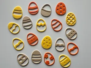 Tischdeko Ostereier Frühling und Ostern