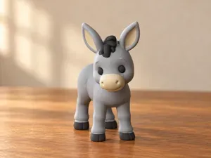 Burro - Presépio - Tio Lira