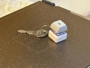 Keyboard Fidget Keychain