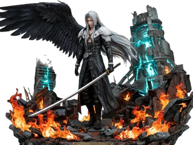 Sephiroth - One-Winged Angel (Final Fantasy VII)