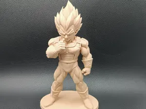 Vegeta DBZ Dragon Ball - Saiyan - Anime Figure