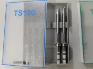 Solder Tip Holder Case for TS100 type tips