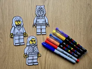 LEG0 DIY Coloring Fun Set Creative Activity