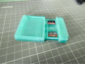 Nintendo Gameboy cartridge SD Card Holder