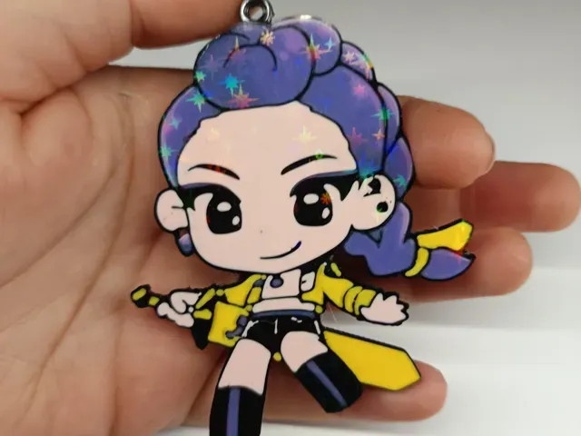 HUNTRIX - Rumi keychan