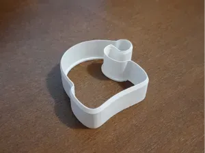Santa Claus Hat cookie cutter for Christmas