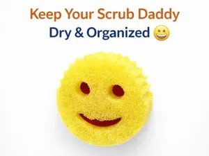 Scrub Daddy Suction Cup Holder