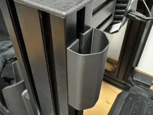 Sim Racing aluminium Rig Cable Channel
