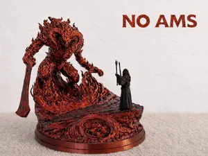 Gandalf vs Balrog – You Shall Not Pass (NO AMS)