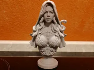 Medusa & Serpent Priestess - Mythological Empress
