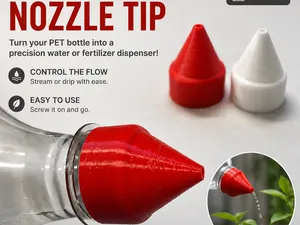 PET Bottle Drip Cap – Liquid Dispenser