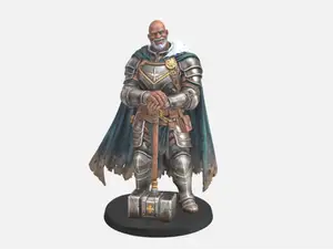 Veteran Champion Paladin - Great Weapon Master D&D