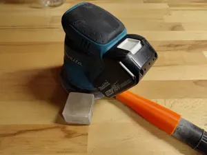 Makita DBO180 - Staubsauger Adapter